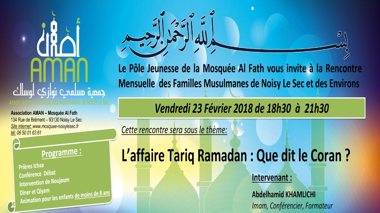 rencontre tariq ramadan